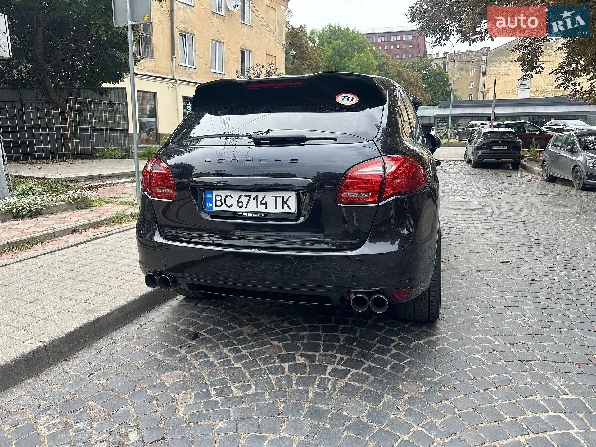 Porsche Cayenne 2011 VIN WP1ZZZ92ZBLA50450 фото оголошення 8 з 15