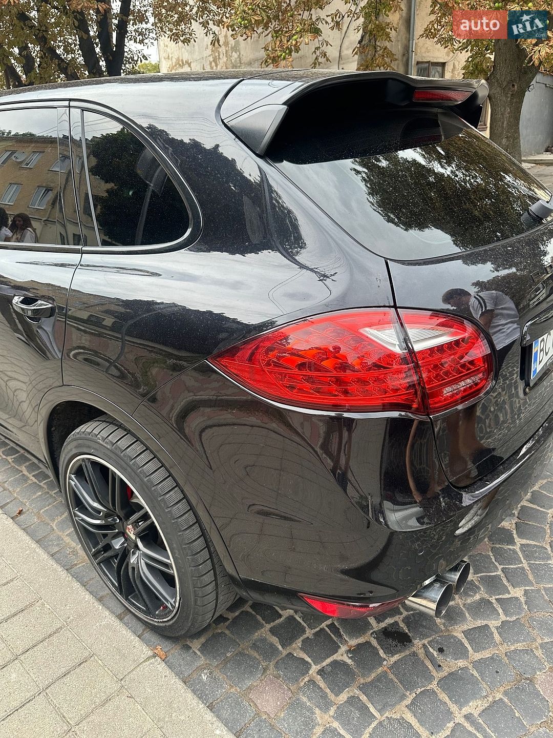 Porsche Cayenne 2011 VIN WP1ZZZ92ZBLA50450 фото оголошення 9 з 15