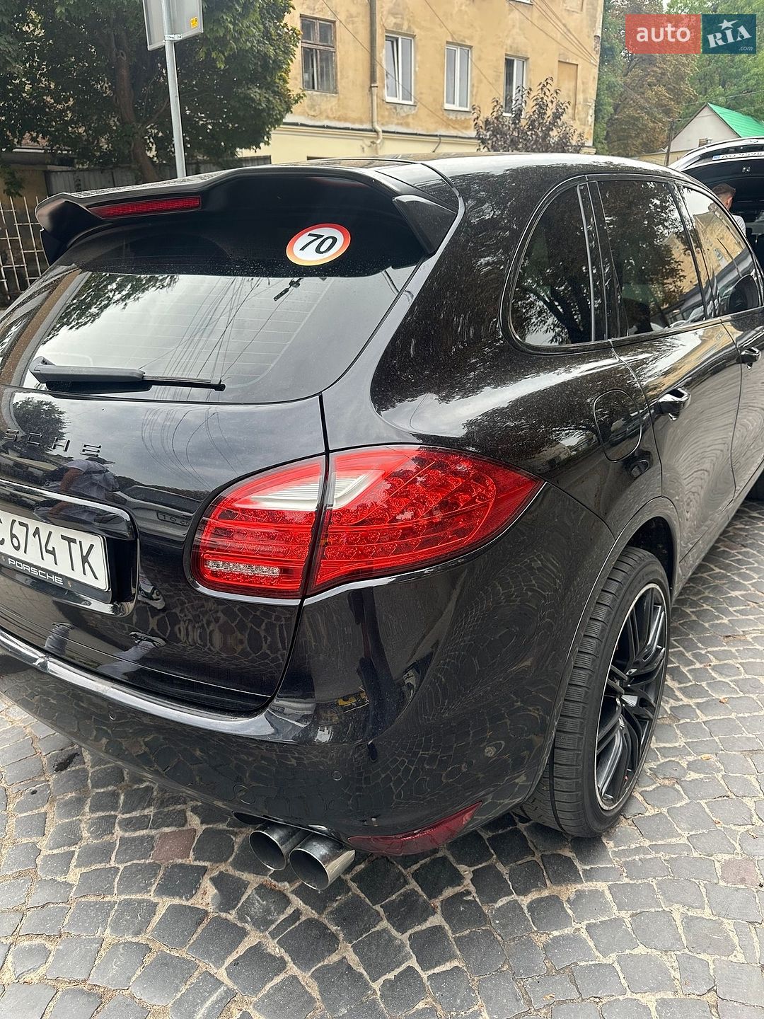 Porsche Cayenne 2011 VIN WP1ZZZ92ZBLA50450 фото оголошення 11 з 15