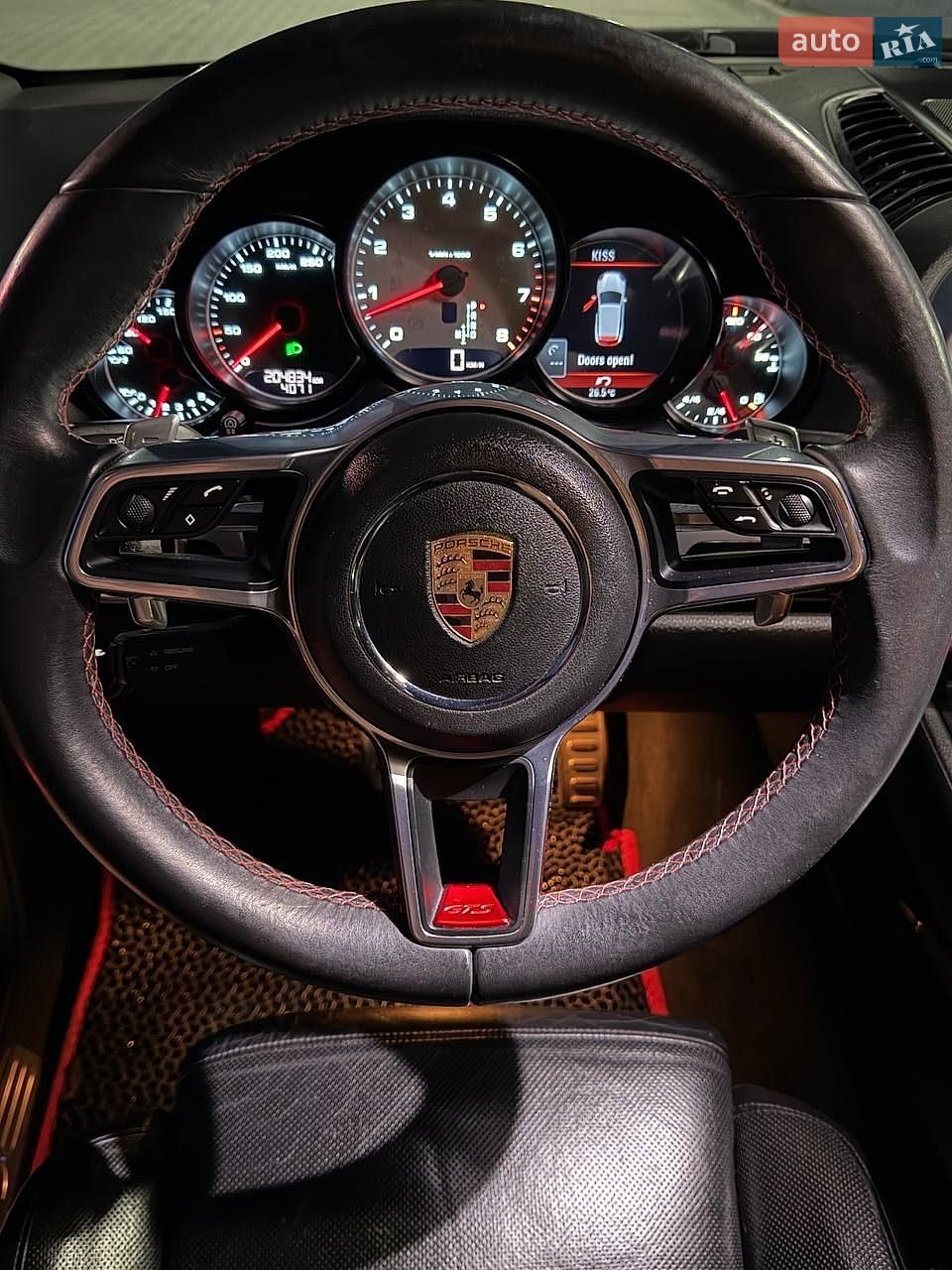 Porsche Cayenne 2011 VIN WP1ZZZ92ZBLA50450 фото оголошення 13 з 15