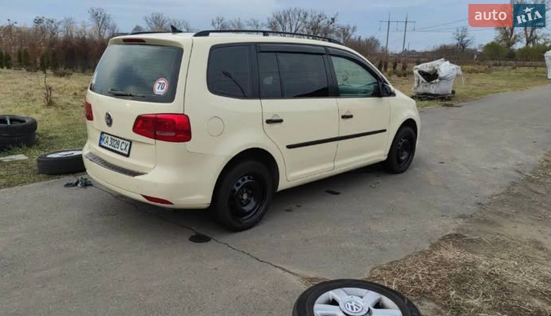 Volkswagen Touran 2011 VIN WVGZZZ1TZCW037824 фото оголошення 4 з 4