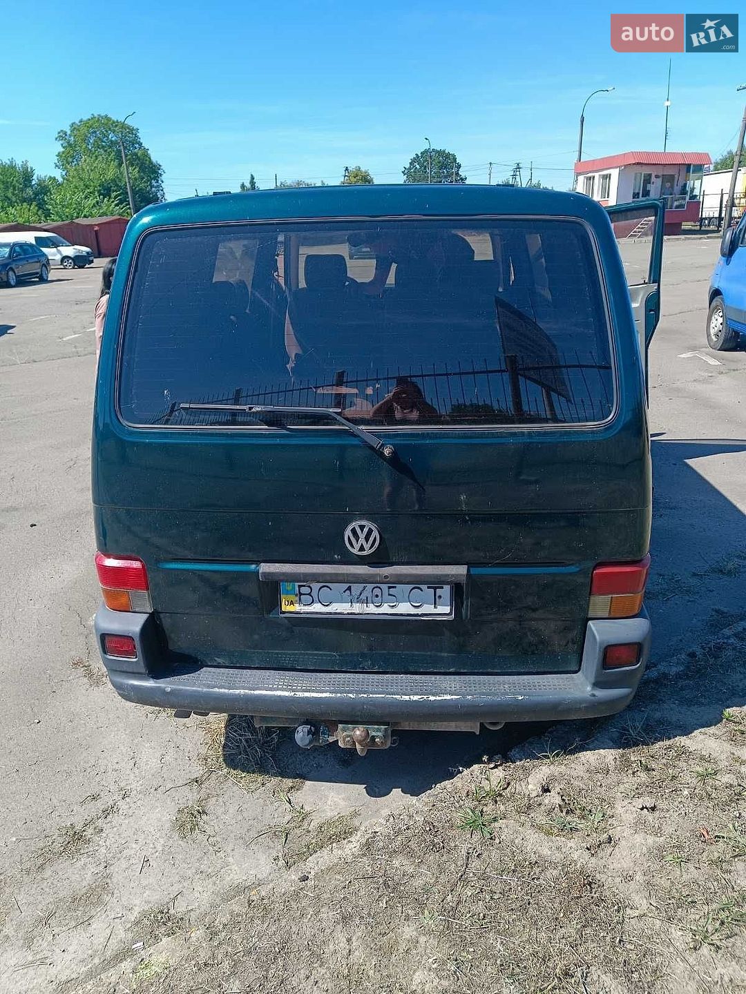Volkswagen Transporter 1998 VIN WV1ZZZ70ZWH092525 фото оголошення 3 з 10