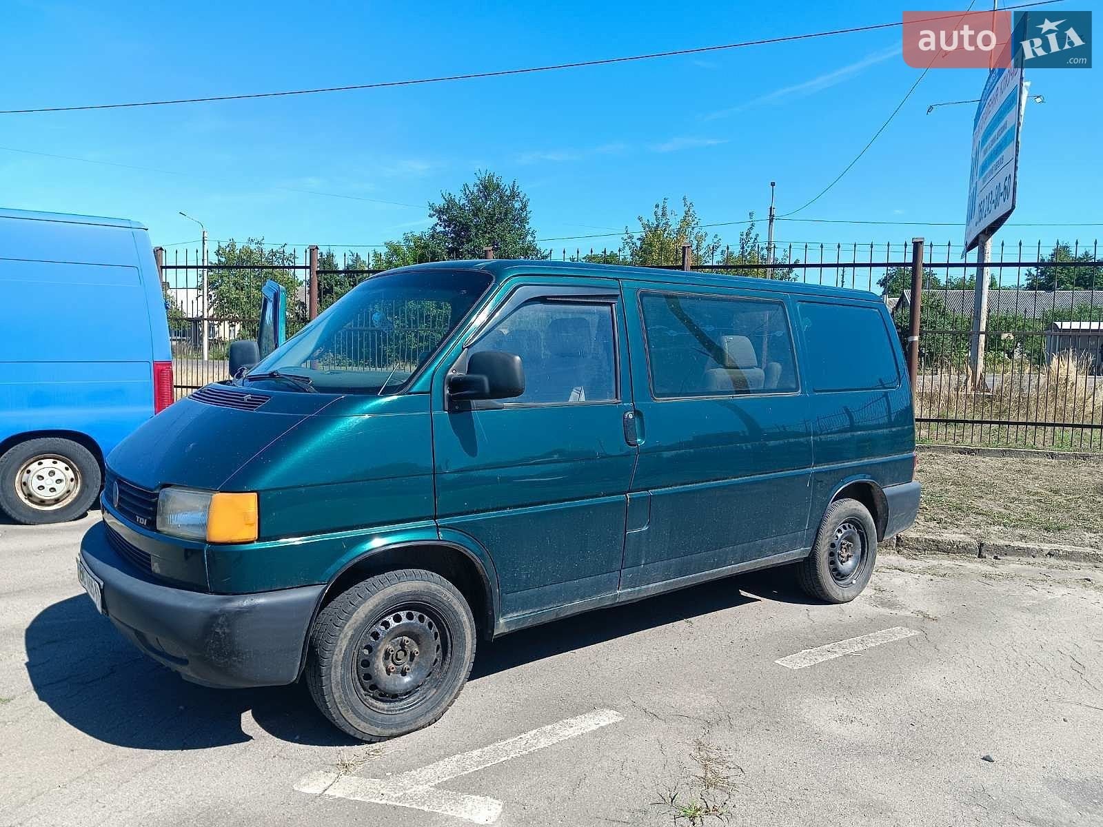 Volkswagen Transporter 1998 VIN WV1ZZZ70ZWH092525 фото оголошення 5 з 10