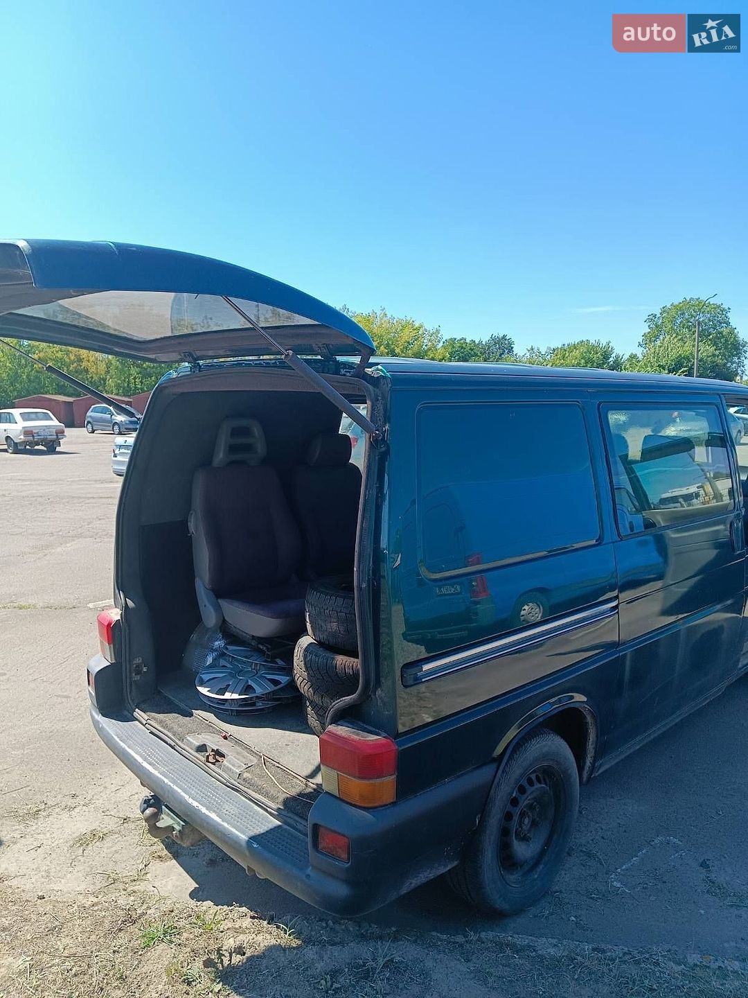 Volkswagen Transporter 1998 VIN WV1ZZZ70ZWH092525 фото оголошення 6 з 10