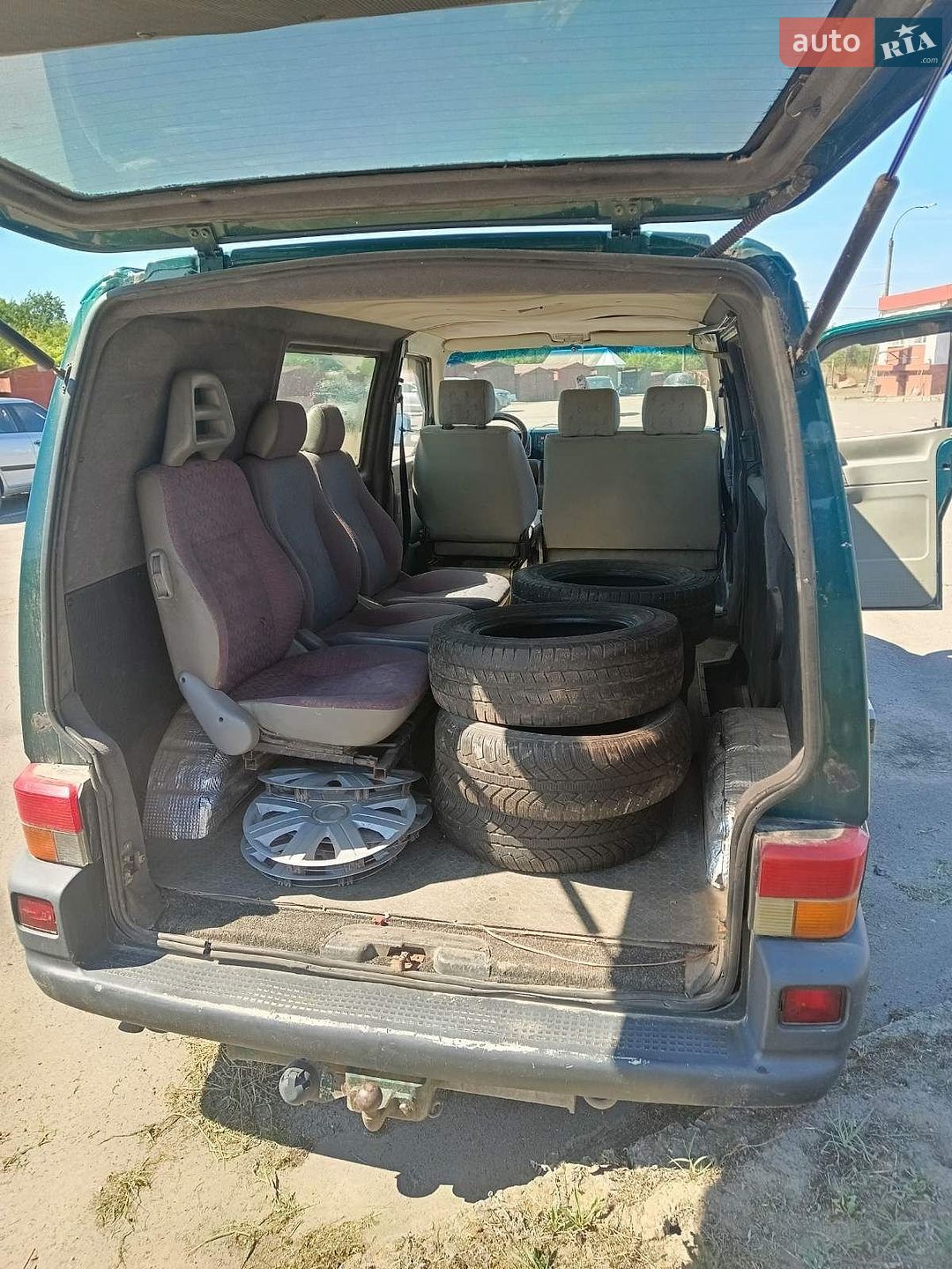 Volkswagen Transporter 1998 VIN WV1ZZZ70ZWH092525 фото оголошення 7 з 10