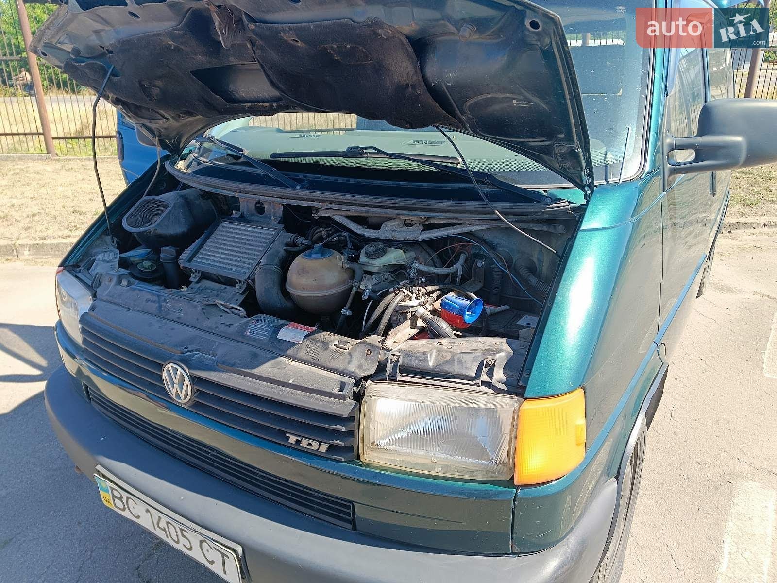 Volkswagen Transporter 1998 VIN WV1ZZZ70ZWH092525 фото оголошення 10 з 10