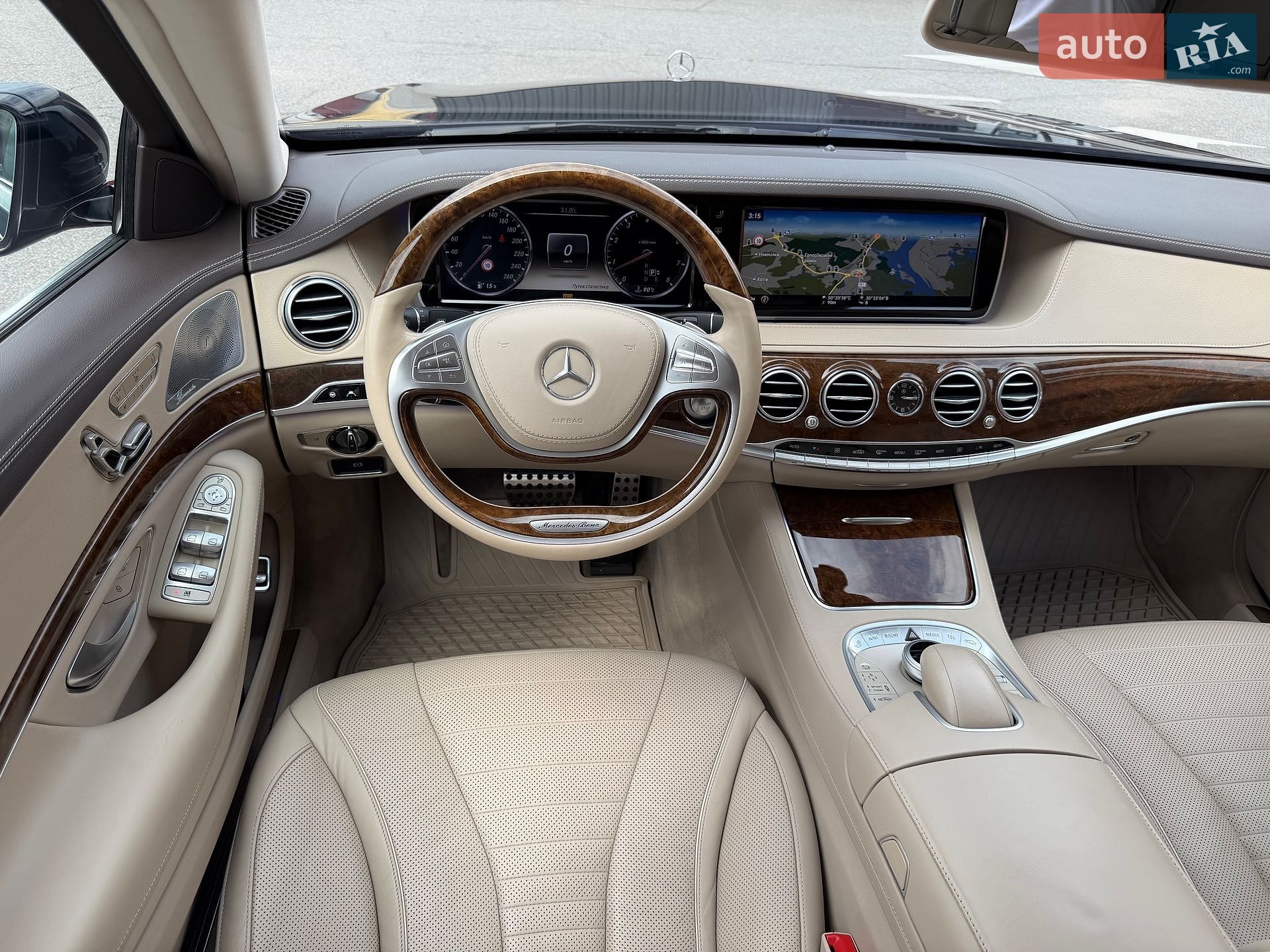 Mercedes-Benz S-Class 2013 VIN WDD2221851A038102 фото оголошення 32 з 83
