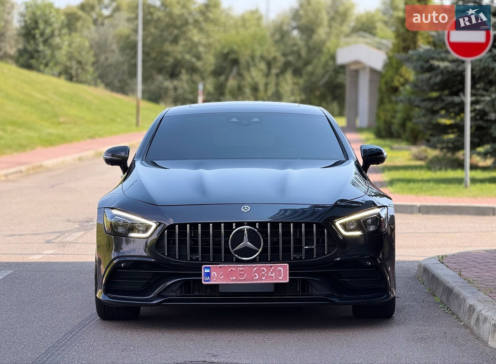 Mercedes-Benz AMG GT 2022 VIN W1K7X5KBXNA051020 фото оголошення 2 з 18