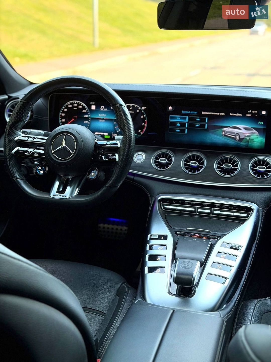Mercedes-Benz AMG GT 2022 VIN W1K7X5KBXNA051020 фото оголошення 5 з 18