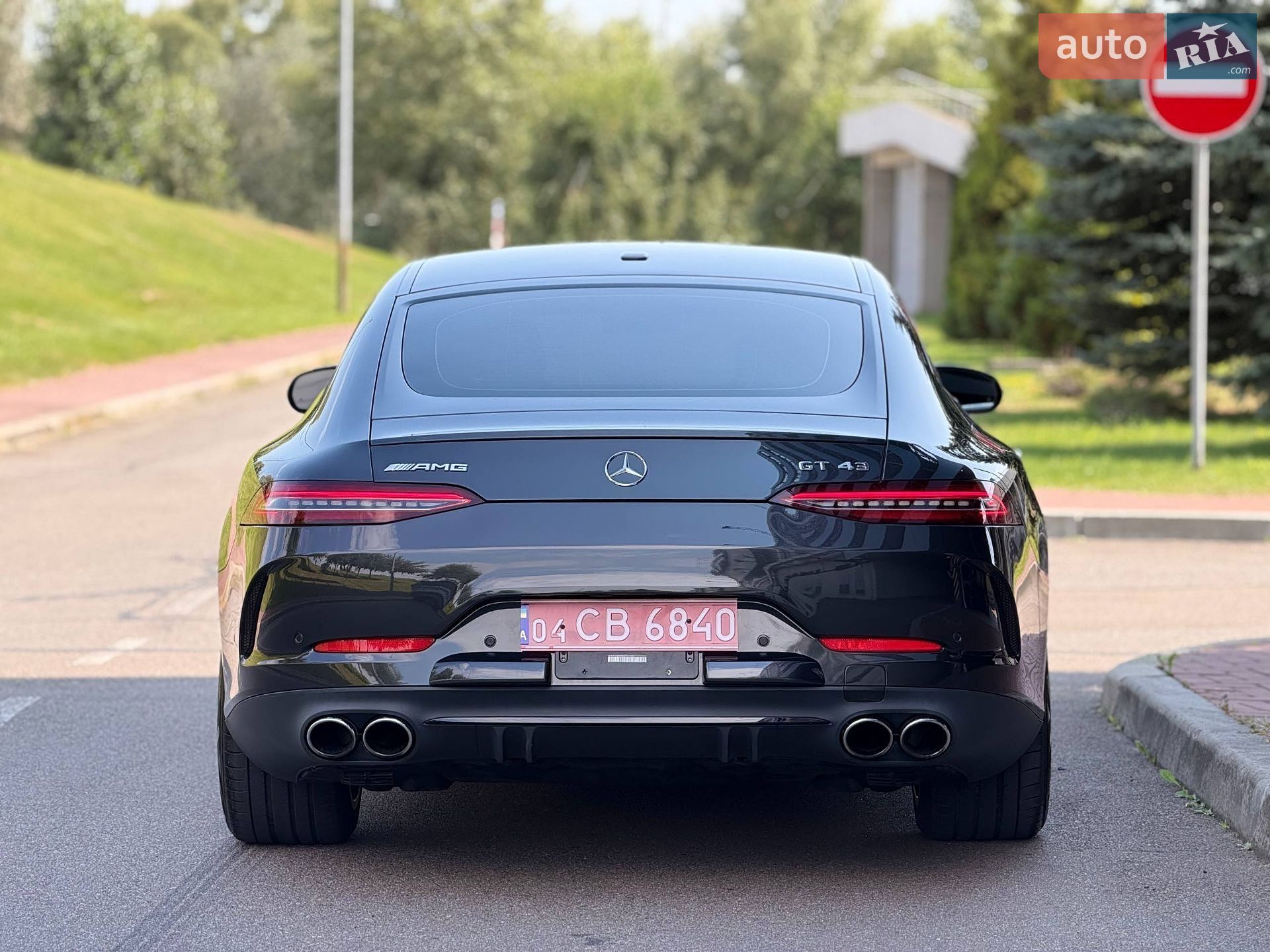 Mercedes-Benz AMG GT 2022 VIN W1K7X5KBXNA051020 фото оголошення 9 з 18