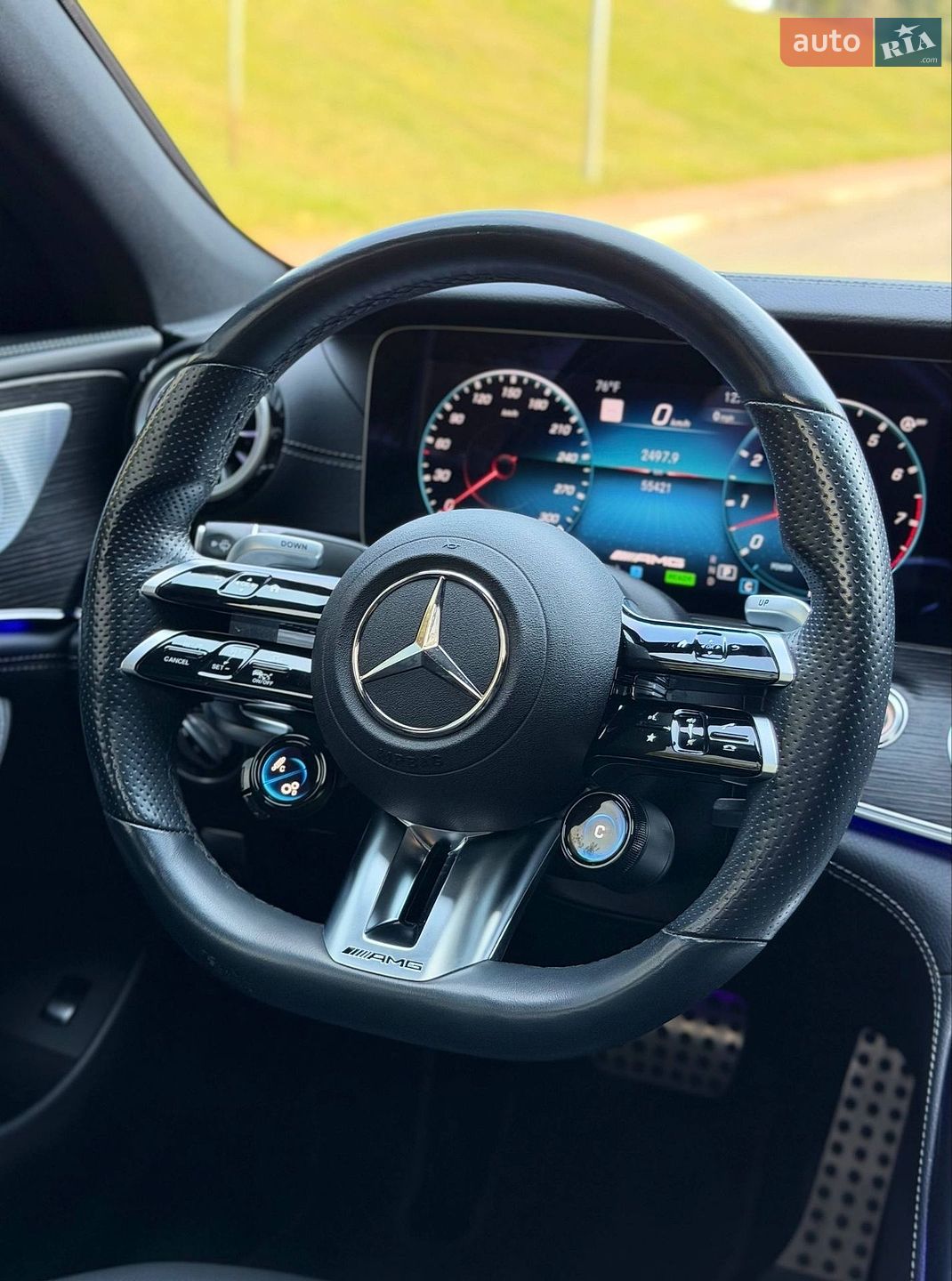 Mercedes-Benz AMG GT 2022 VIN W1K7X5KBXNA051020 фото оголошення 8 з 18