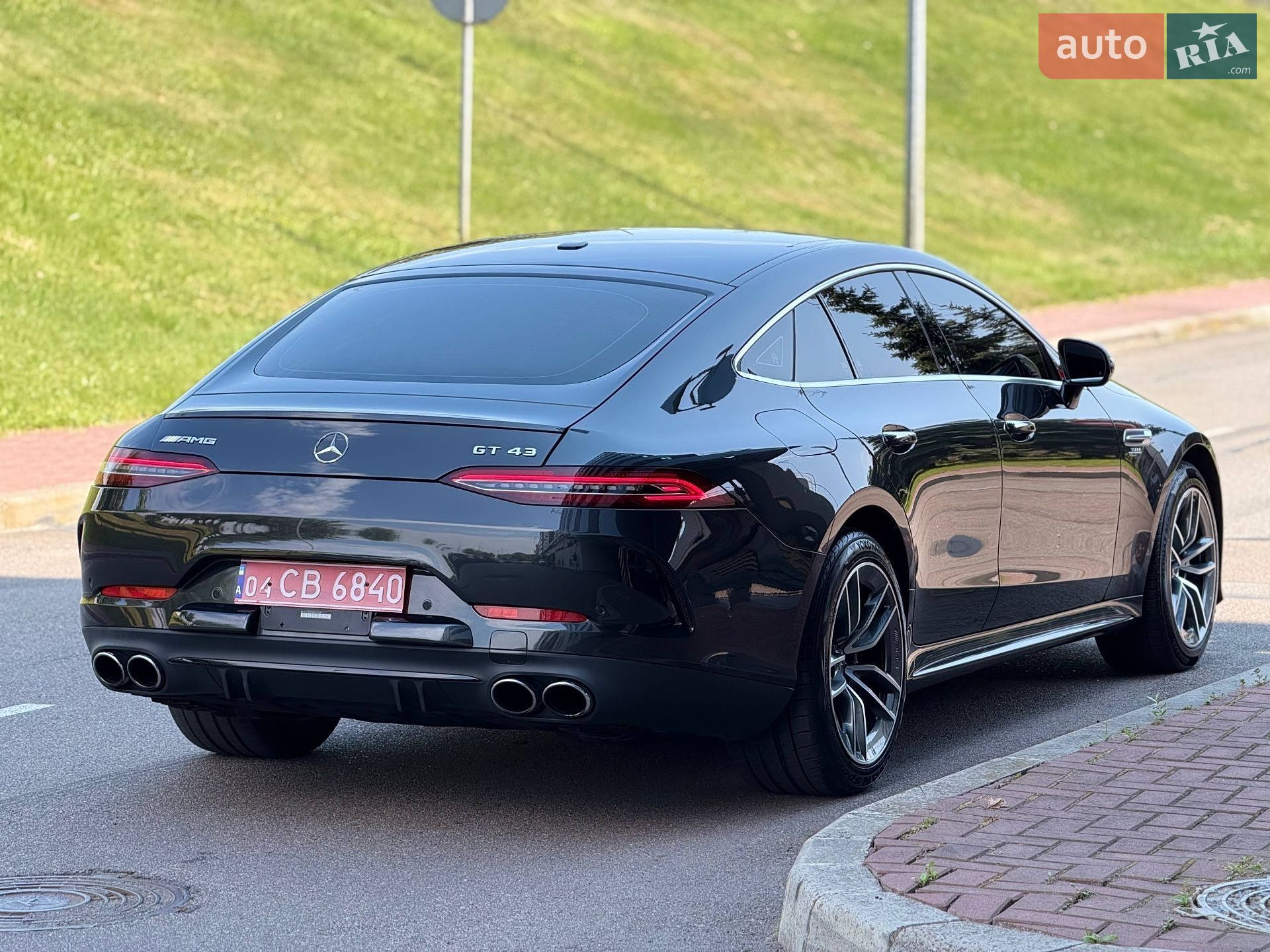 Mercedes-Benz AMG GT 2022 VIN W1K7X5KBXNA051020 фото оголошення 4 з 18