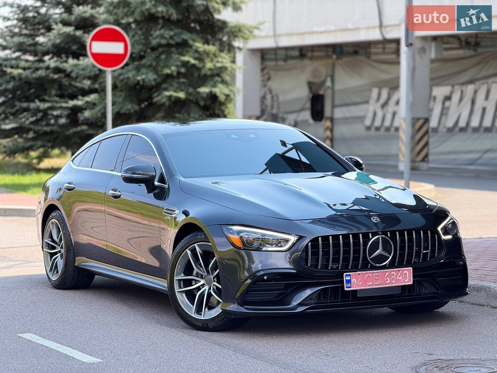 Mercedes-Benz AMG GT 2022 VIN W1K7X5KBXNA051020 фото оголошення 3 з 18