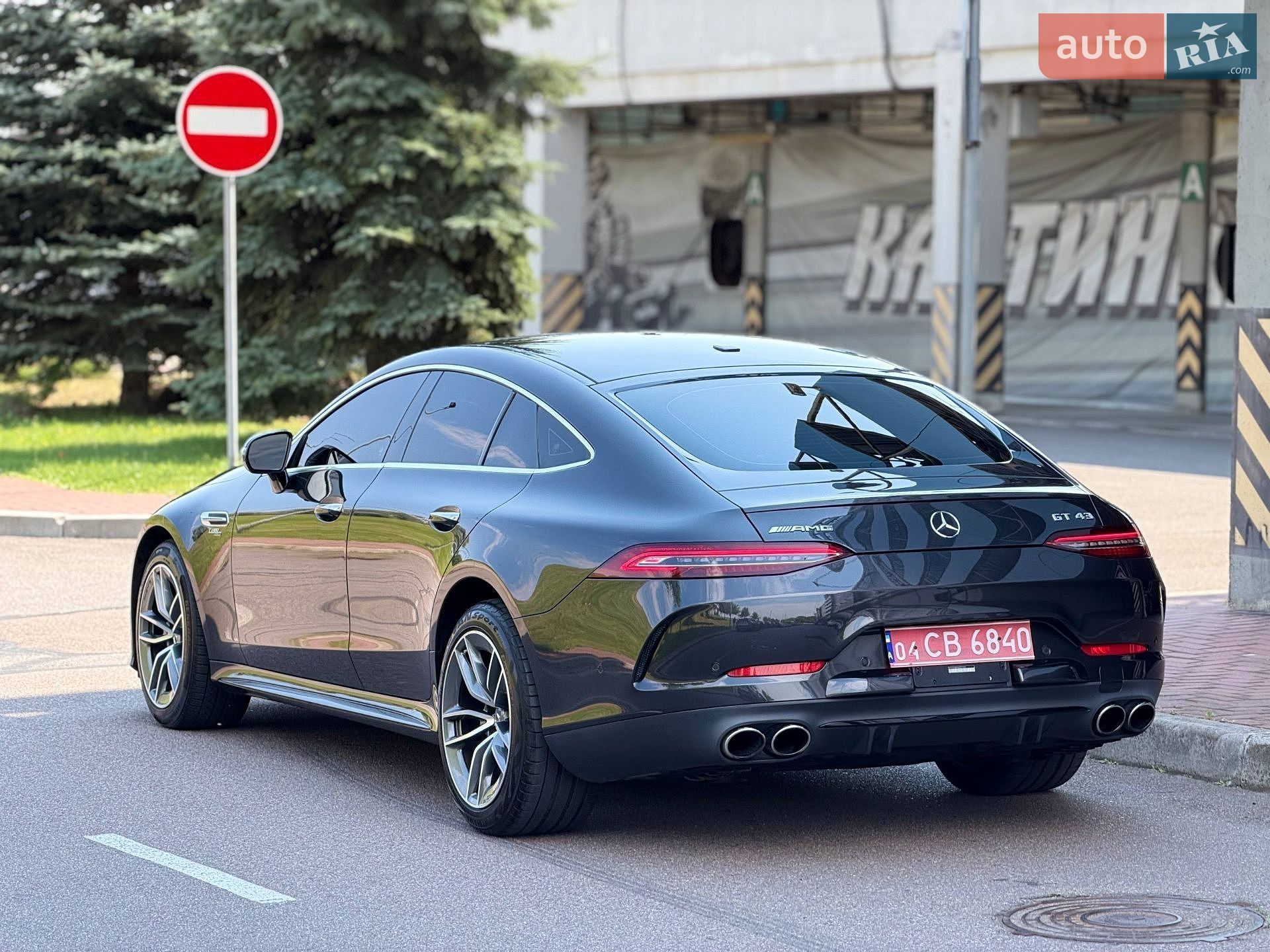 Mercedes-Benz AMG GT 2022 VIN W1K7X5KBXNA051020 фото оголошення 6 з 18