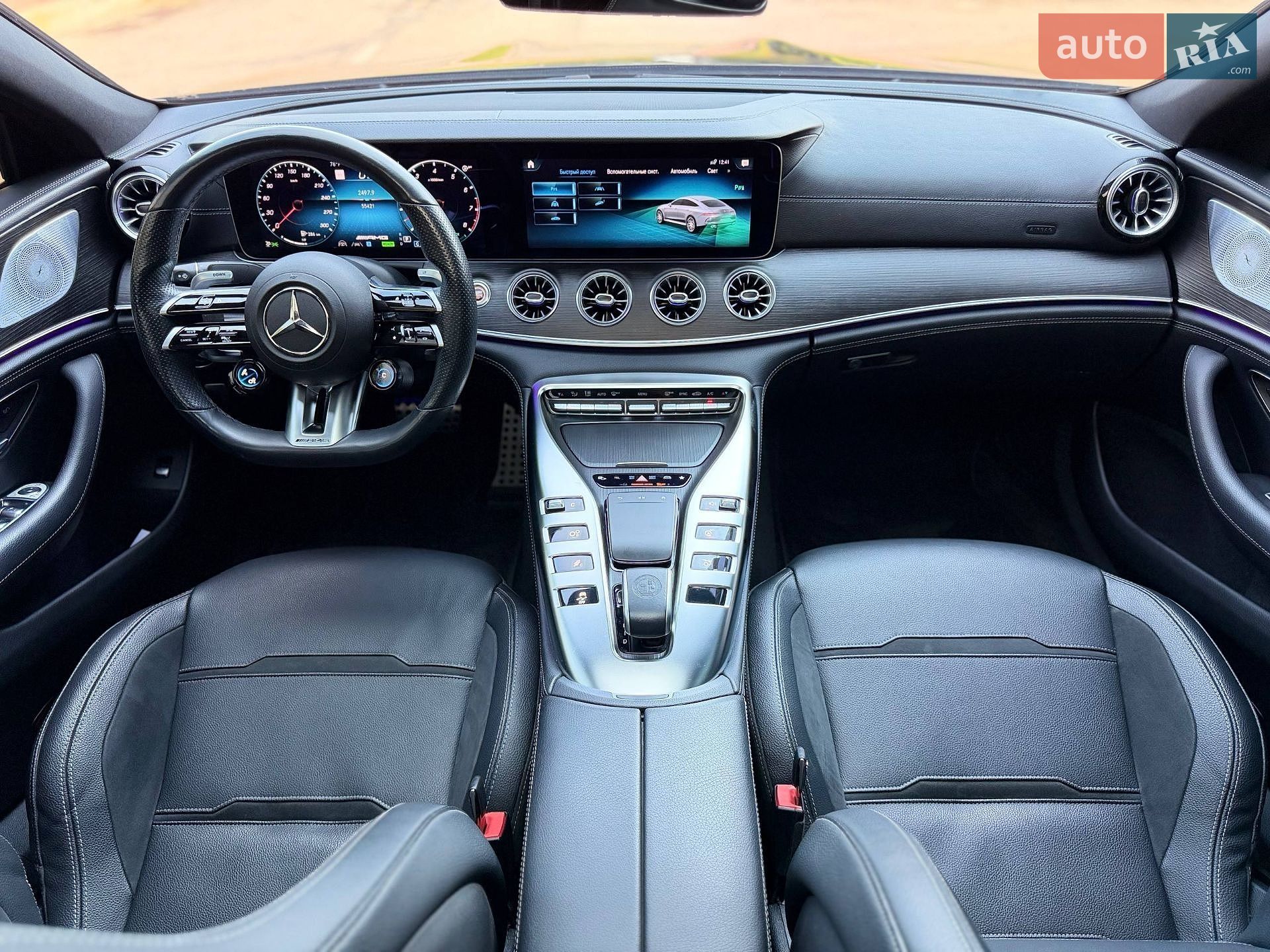 Mercedes-Benz AMG GT 2022 VIN W1K7X5KBXNA051020 фото оголошення 11 з 18