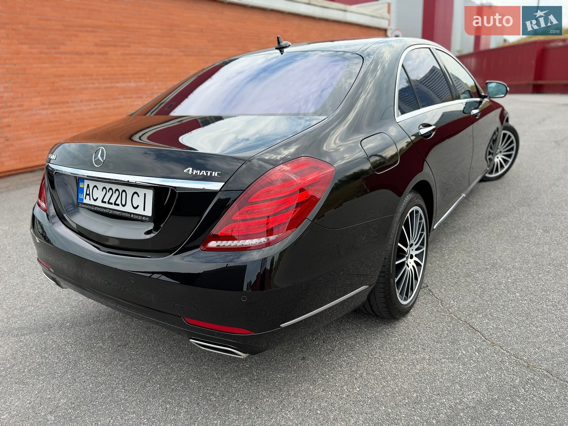Mercedes-Benz S-Class 2013 VIN WDD2221851A038102 фото оголошення 9 з 83