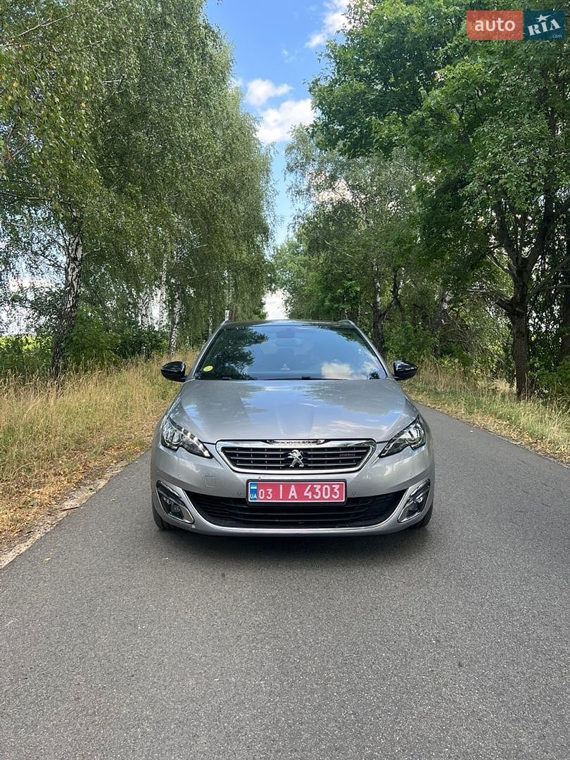 Peugeot 308 2015 VIN VF3LC9HCGFS072850 фото оголошення 9 з 17