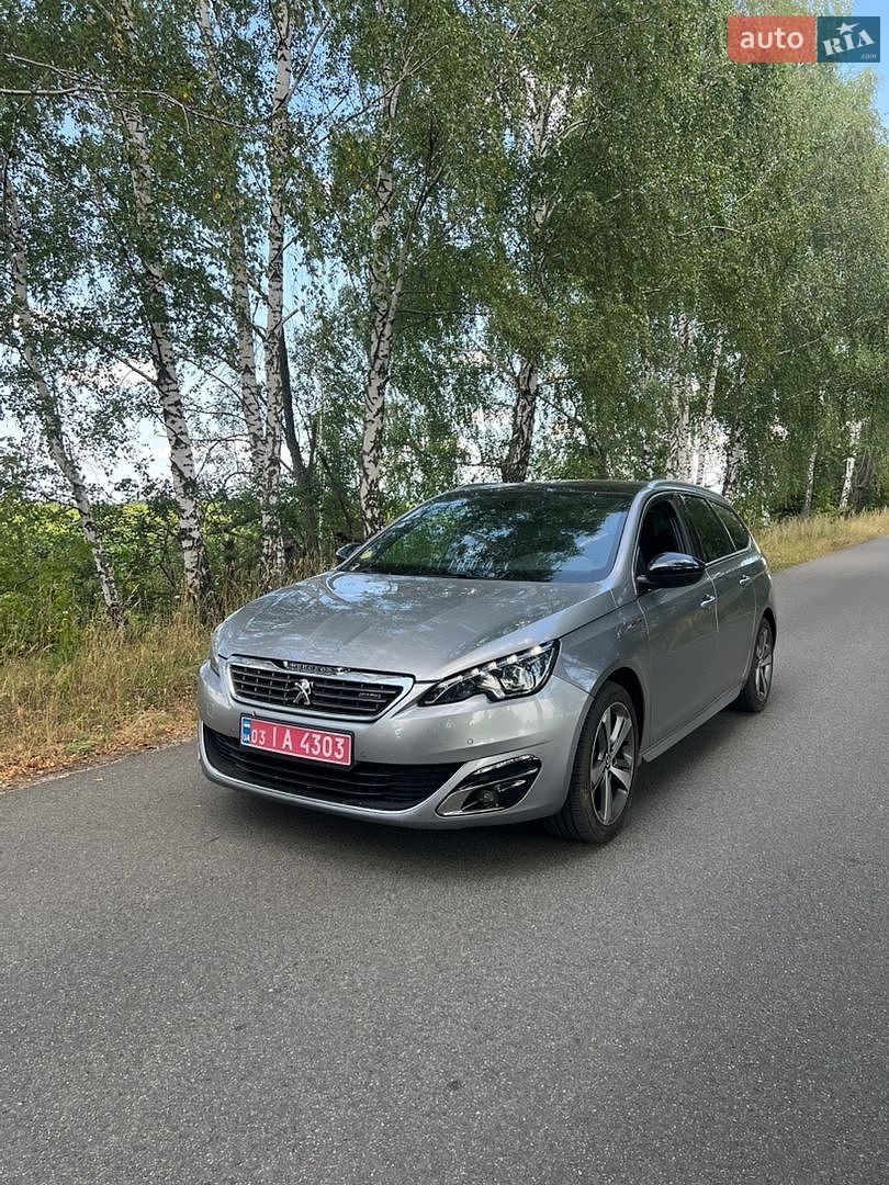 Peugeot 308 2015 VIN VF3LC9HCGFS072850 фото оголошення 2 з 17