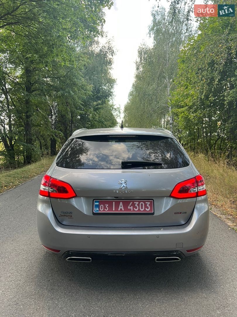 Peugeot 308 2015 VIN VF3LC9HCGFS072850 фото оголошення 7 з 17