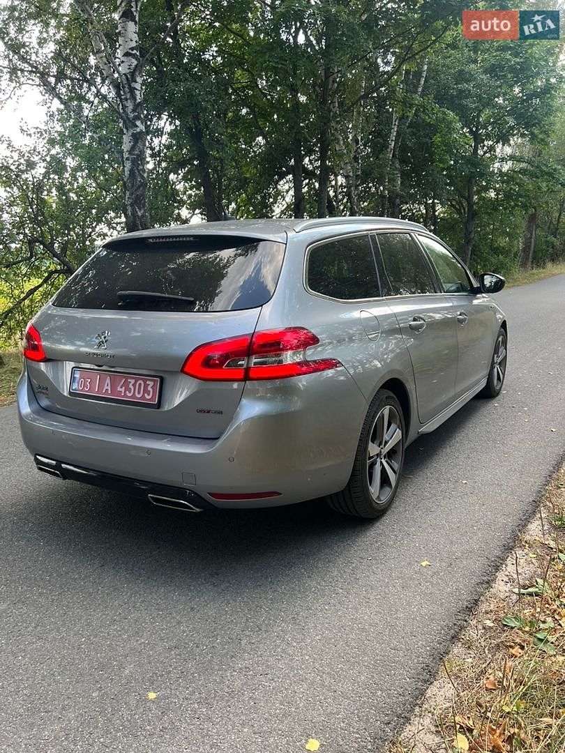 Peugeot 308 2015 VIN VF3LC9HCGFS072850 фото оголошення 6 з 17