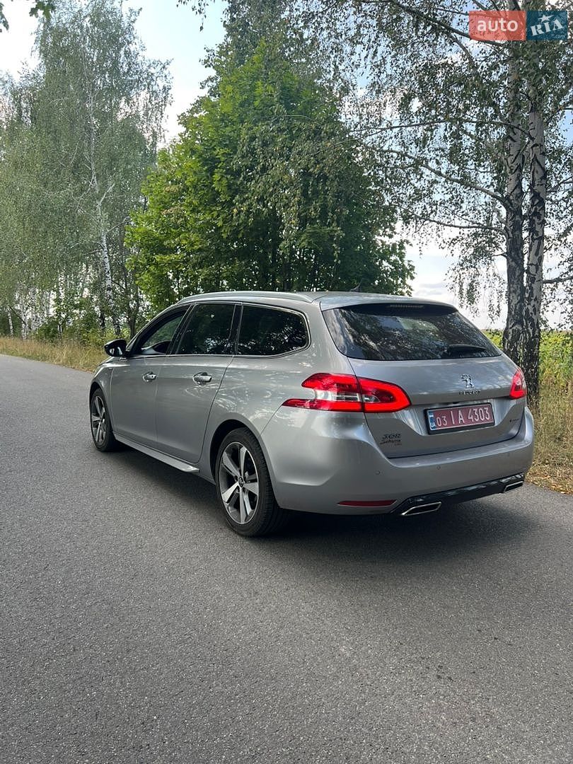 Peugeot 308 2015 VIN VF3LC9HCGFS072850 фото оголошення 5 з 17