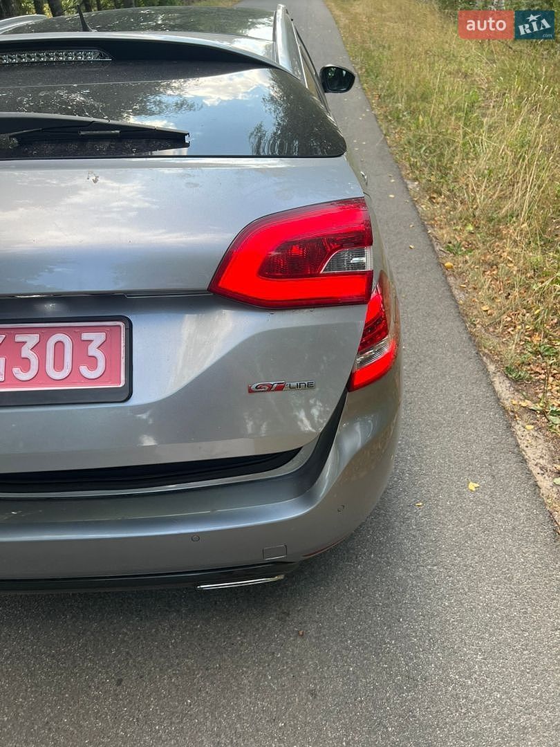 Peugeot 308 2015 VIN VF3LC9HCGFS072850 фото оголошення 8 з 17
