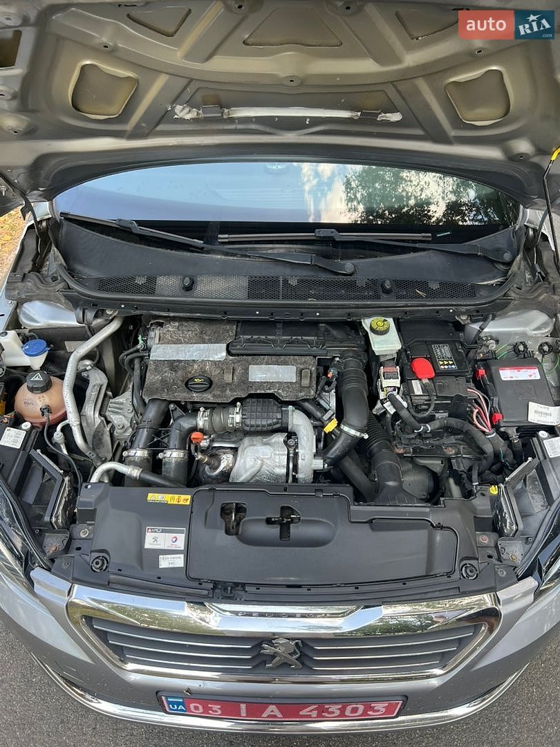 Peugeot 308 2015 VIN VF3LC9HCGFS072850 фото оголошення 16 з 17