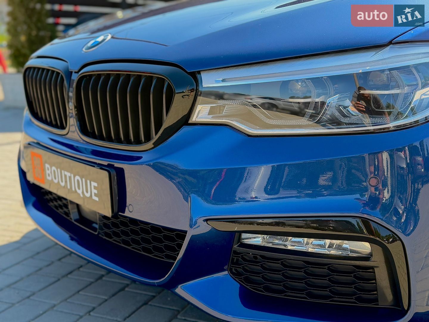 BMW 5 Series 2017 VIN WBAJC5103JWB84159 фото оголошення 3 з 27