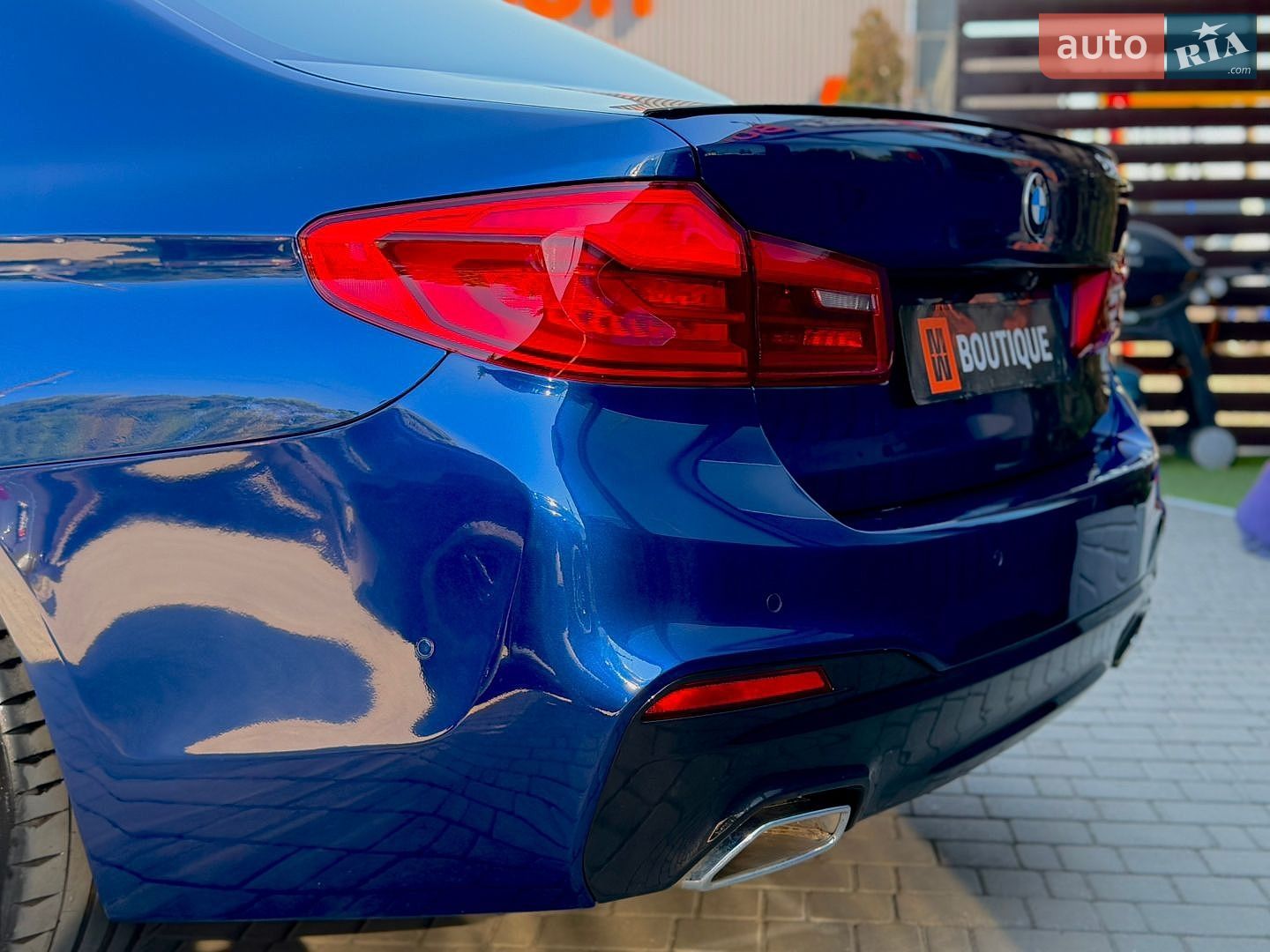 BMW 5 Series 2017 VIN WBAJC5103JWB84159 фото оголошення 6 з 27