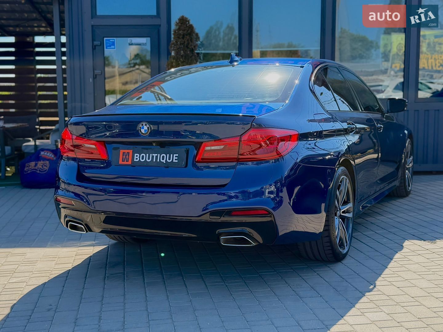 BMW 5 Series 2017 VIN WBAJC5103JWB84159 фото оголошення 8 з 27