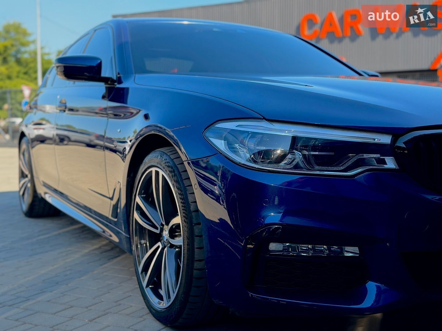 BMW 5 Series 2017 VIN WBAJC5103JWB84159 фото оголошення 11 з 27