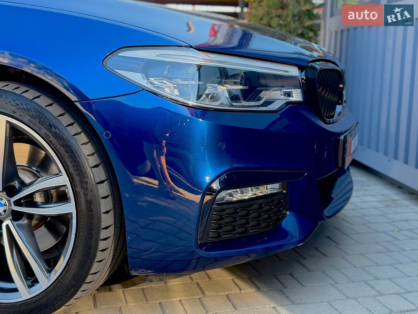 BMW 5 Series 2017 VIN WBAJC5103JWB84159 фото оголошення 10 з 27