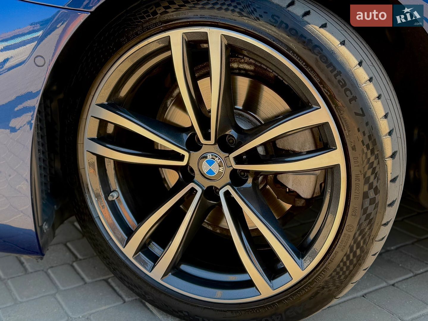 BMW 5 Series 2017 VIN WBAJC5103JWB84159 фото оголошення 12 з 27