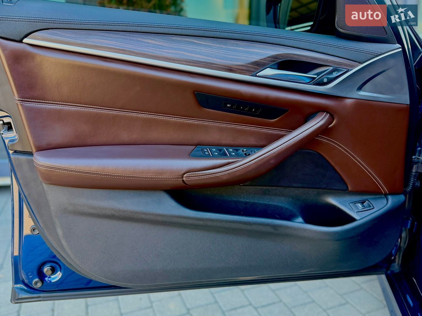 BMW 5 Series 2017 VIN WBAJC5103JWB84159 фото оголошення 17 з 27