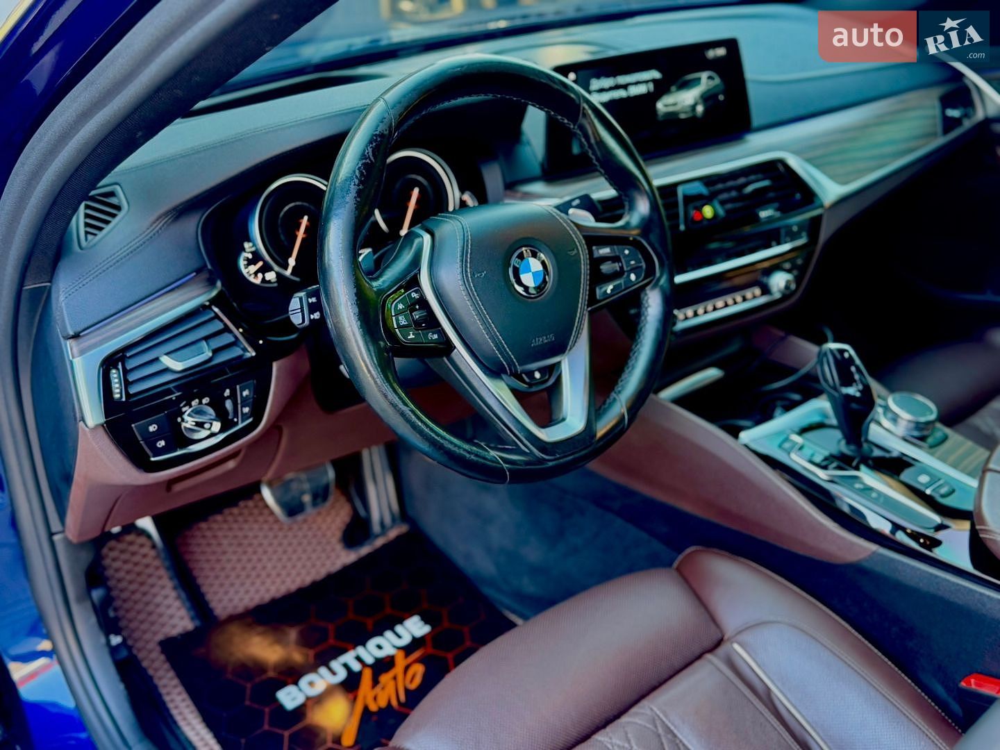 BMW 5 Series 2017 VIN WBAJC5103JWB84159 фото оголошення 18 з 27