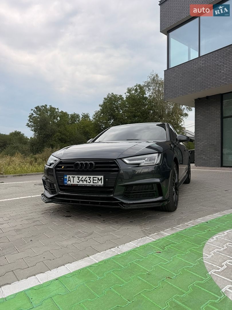 Audi A4 2016 VIN WAUENAF45HN017024 фото оголошення 4 з 22