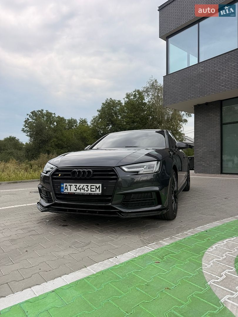 Audi A4 2016 VIN WAUENAF45HN017024 фото оголошення 3 з 22