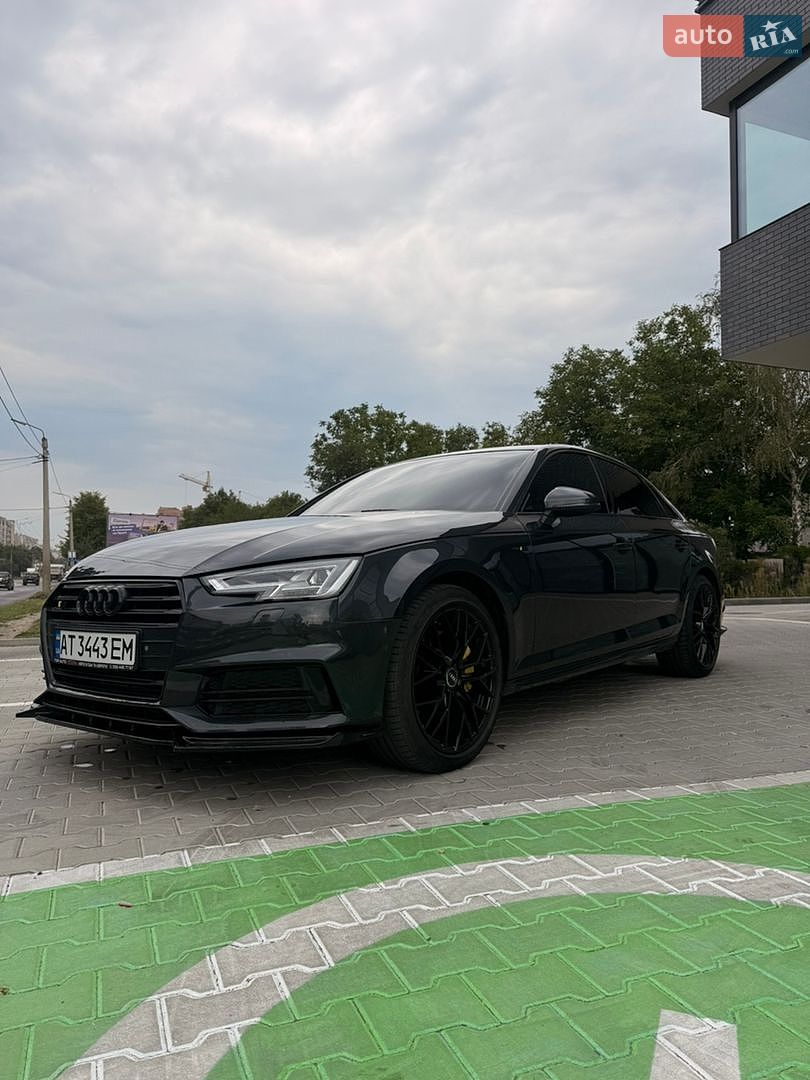 Audi A4 2016 VIN WAUENAF45HN017024 фото оголошення 7 з 22