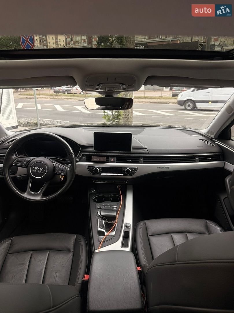Audi A4 2016 VIN WAUENAF45HN017024 фото оголошення 17 з 22