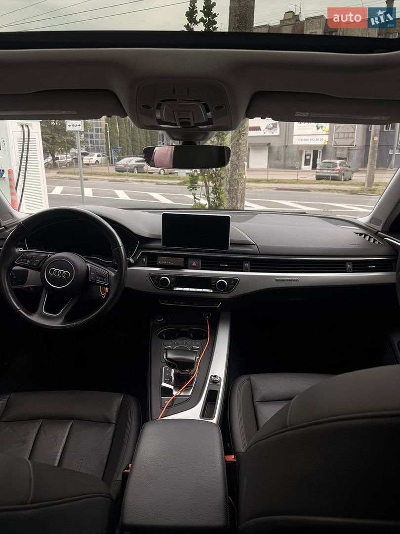 Audi A4 2016 VIN WAUENAF45HN017024 фото оголошення 19 з 22