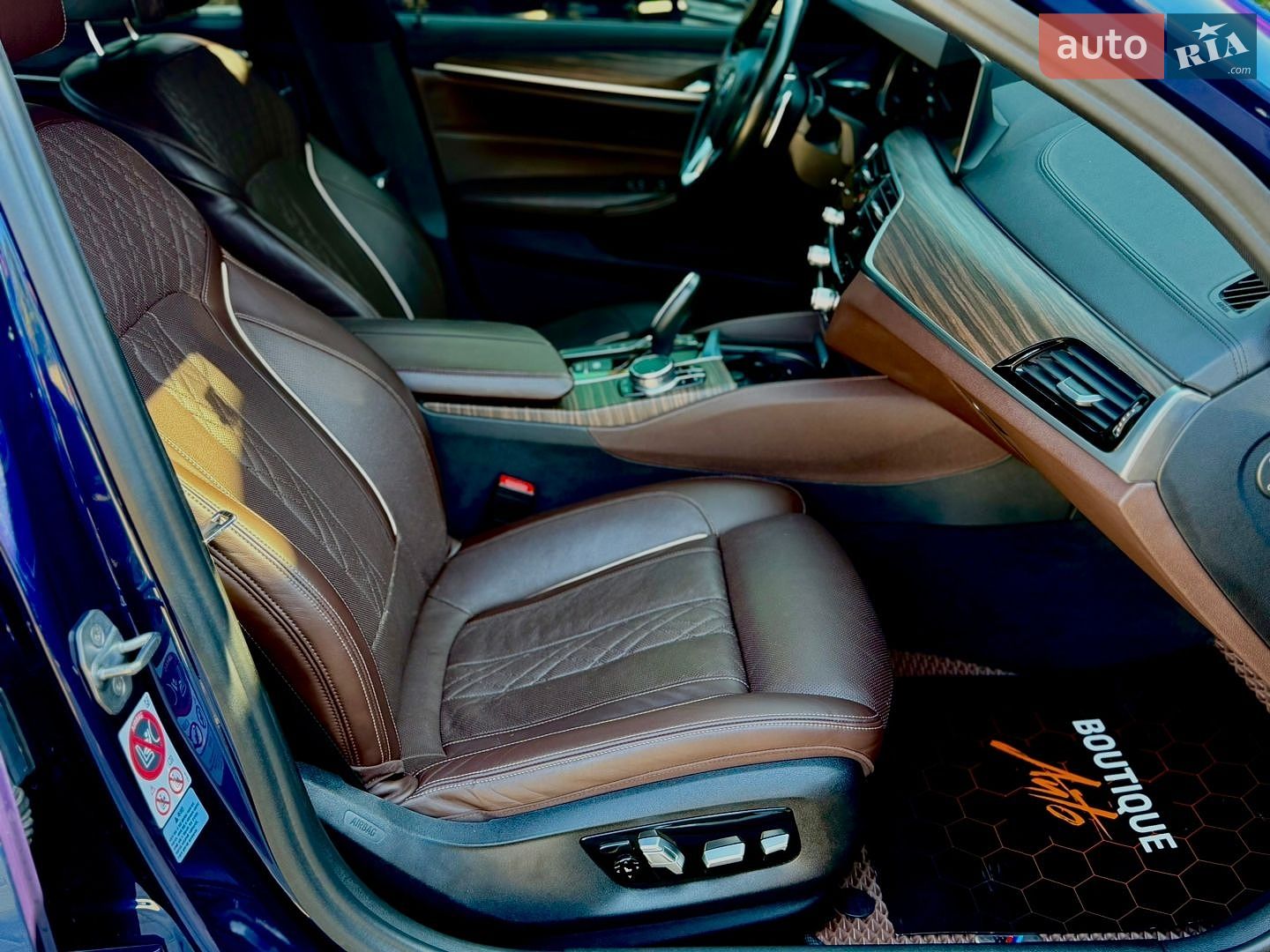 BMW 5 Series 2017 VIN WBAJC5103JWB84159 фото оголошення 26 з 27