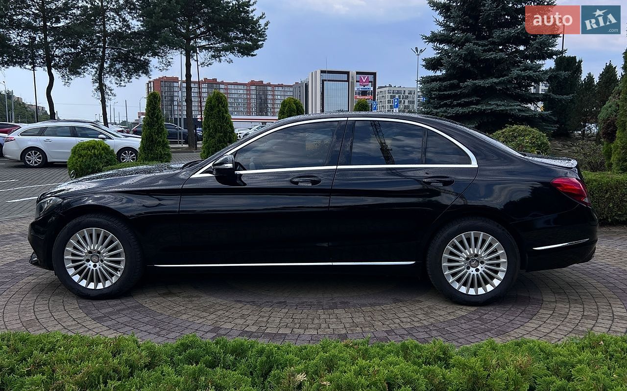 Mercedes-Benz C-Class 2015 VIN WDD2050371F177342 фото оголошення 4 з 22