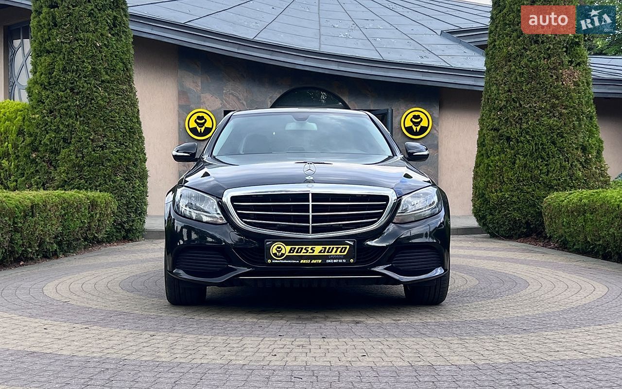 Mercedes-Benz C-Class 2015 VIN WDD2050371F177342 фото оголошення 2 з 22