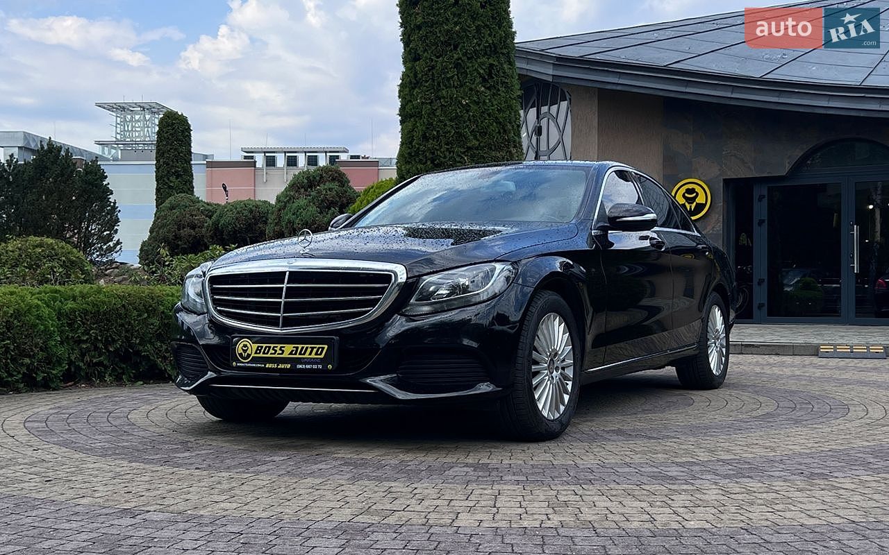 Mercedes-Benz C-Class 2015 VIN WDD2050371F177342 фото оголошення 3 з 22
