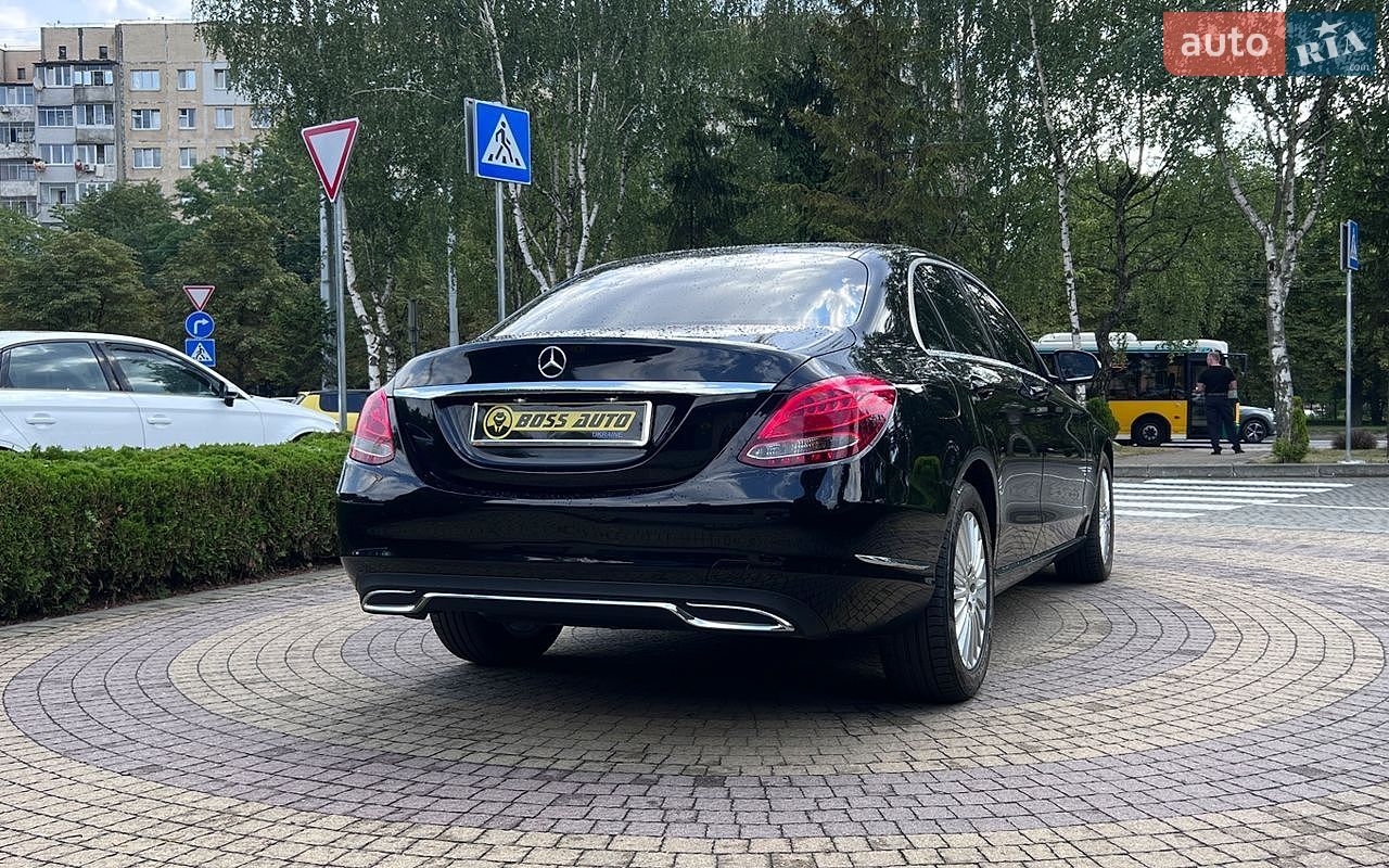 Mercedes-Benz C-Class 2015 VIN WDD2050371F177342 фото оголошення 7 з 22