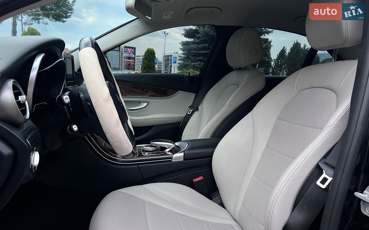 Mercedes-Benz C-Class 2015 VIN WDD2050371F177342 фото оголошення 9 з 22