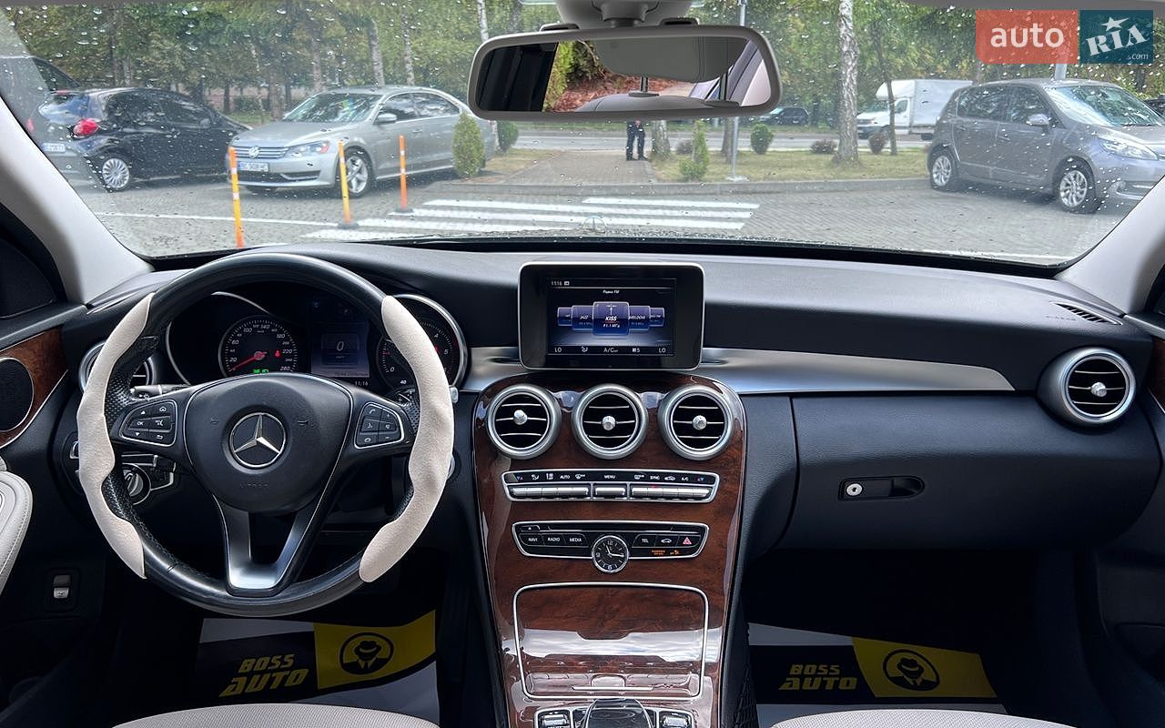 Mercedes-Benz C-Class 2015 VIN WDD2050371F177342 фото оголошення 12 з 22