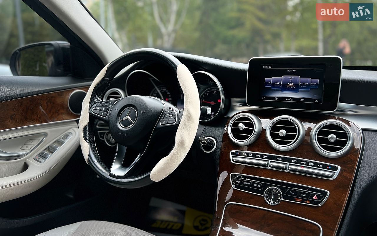 Mercedes-Benz C-Class 2015 VIN WDD2050371F177342 фото оголошення 18 з 22
