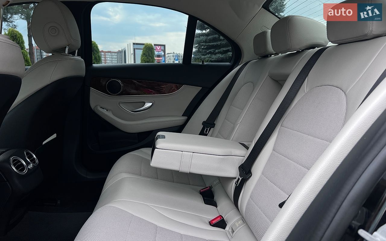 Mercedes-Benz C-Class 2015 VIN WDD2050371F177342 фото оголошення 21 з 22