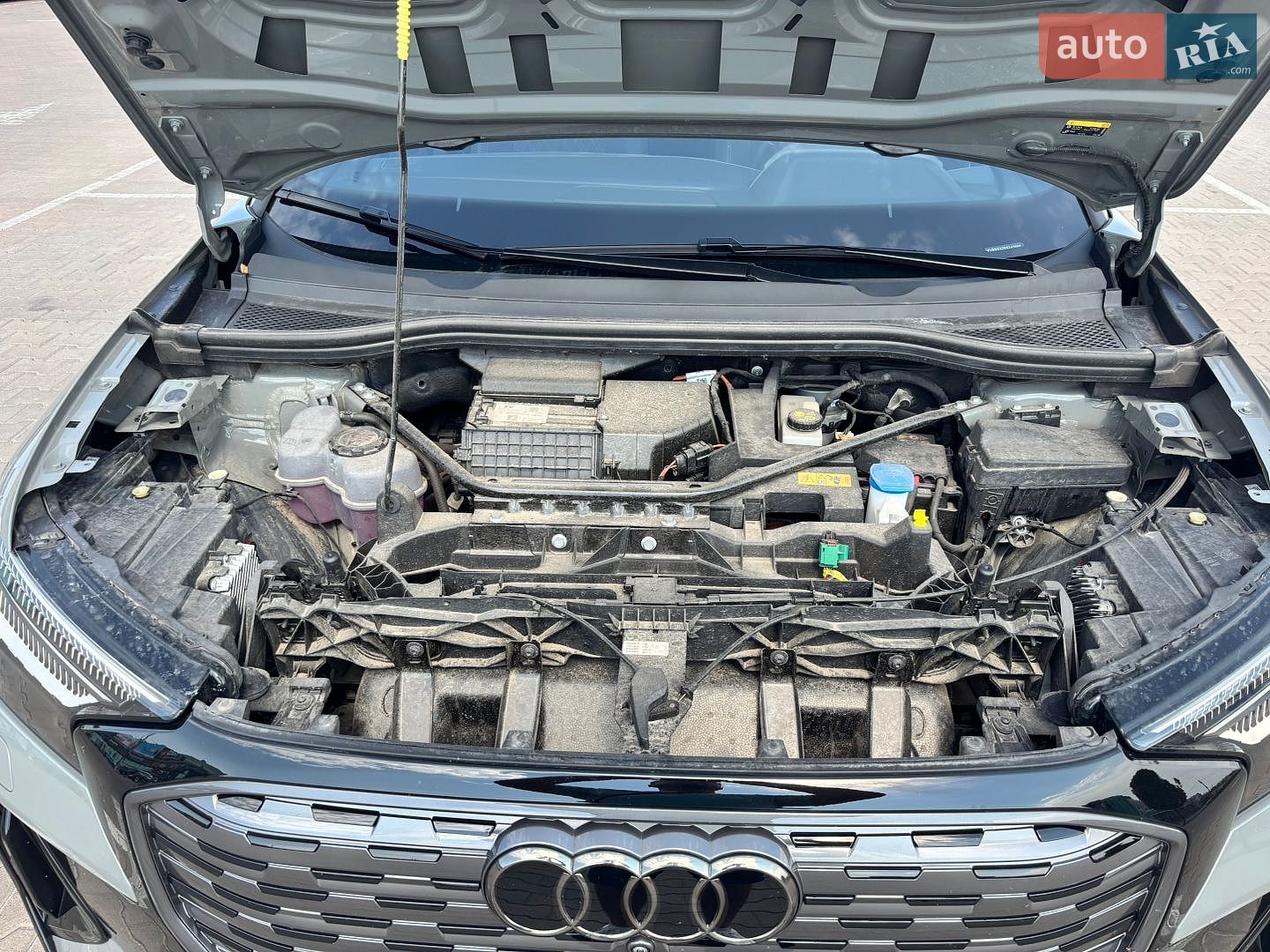 Audi Q4 e-tron 2024 VIN LFVVB9G32R5241698 фото оголошення 17 з 55